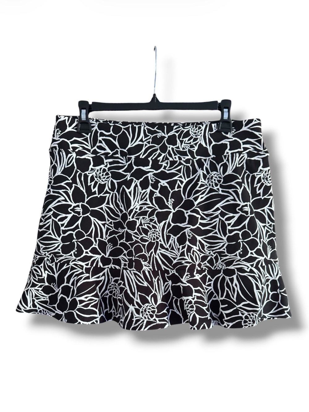 Tommy Bahama Floral Ruffle Hem Skirt Inbuilt Shorts